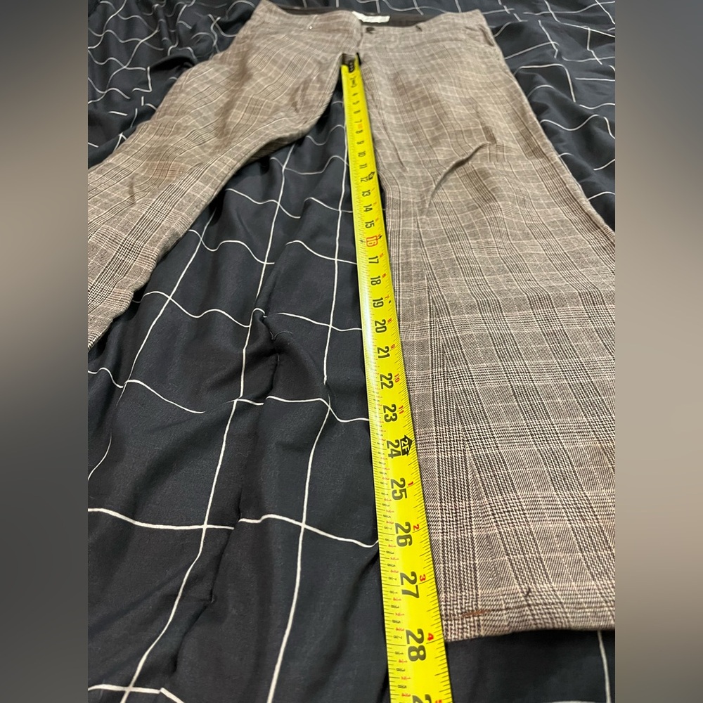 Vintage Plaid Flare Low Rise Garage Pants - Picture 5 of 8